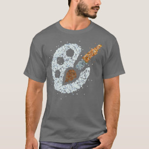 Künstler malen Malerei Ölfarbe Kunst T-Shirt