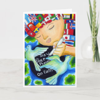 Künstler Pitchapa ~ Alter 11 ~ Thailand Karte