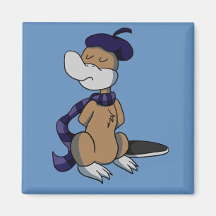 Künstler Playpi Magnet