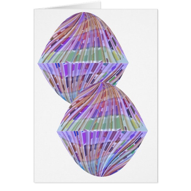 Künstler stellte GROSSARTIGEN Kristalledelstein (Vorne)