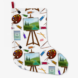 Künstler-Studio-Kunst liefert WeihnachtsStrumpf Großer Weihnachtsstrumpf