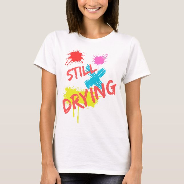 Künstler T-Shirt (Vorderseite)
