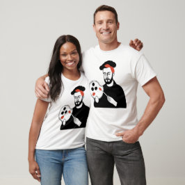 Künstler-T - Shirt