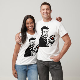 Künstler-T - Shirt