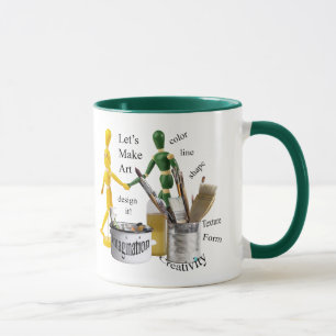 KÜNSTLER-TASSE TASSE