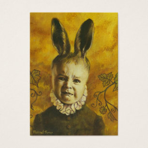 Künstler-Trading Card des Baby-Mutant-Häschen-AC