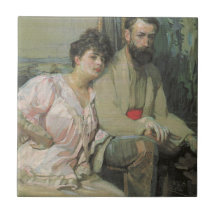 Künstler und Ehefrau (von Frantisek Kupka)