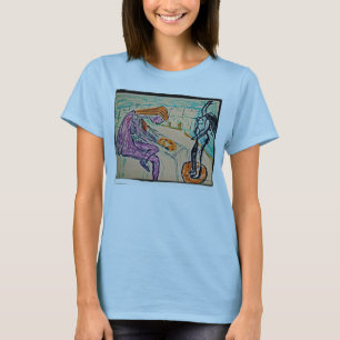 Künstler und Modell T-Shirt