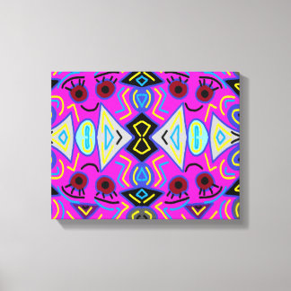 Künstleraugen Leinwanddruck