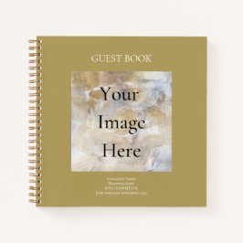 Künstlerausstellung Kunstschau Gästebuch Notizbuch