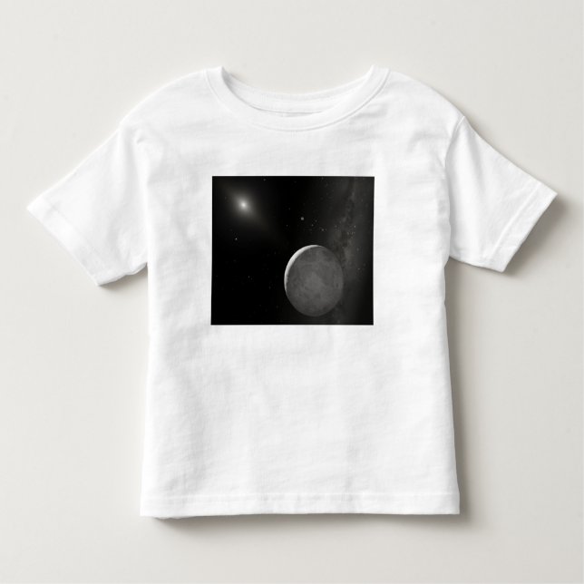 Künstlerbegriff Kuiper Belt Objekt Kleinkind T-shirt (Vorderseite)