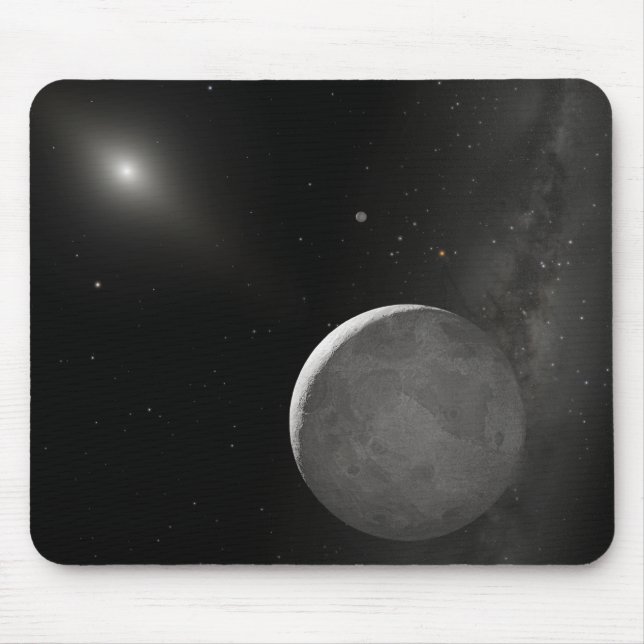 Künstlerbegriff Kuiper Belt Objekt Mousepad (Vorne)