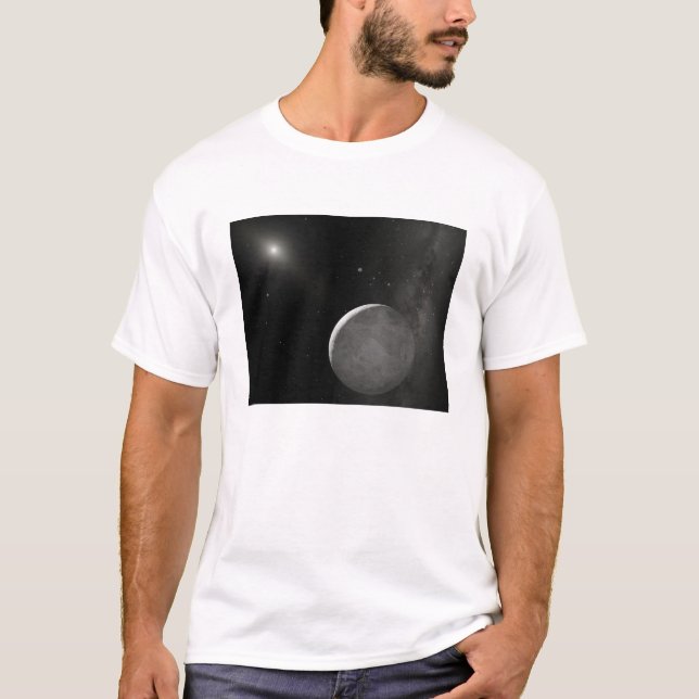 Künstlerbegriff Kuiper Belt Objekt T-Shirt (Vorderseite)