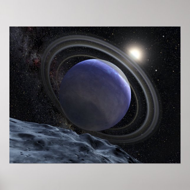 Künstlerbild Poster (Vorne)