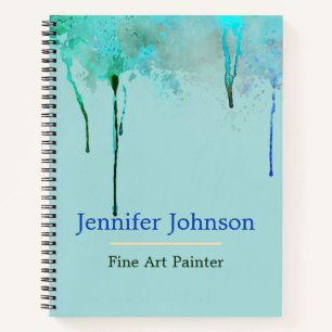 Künstlerbuch Notizbuch