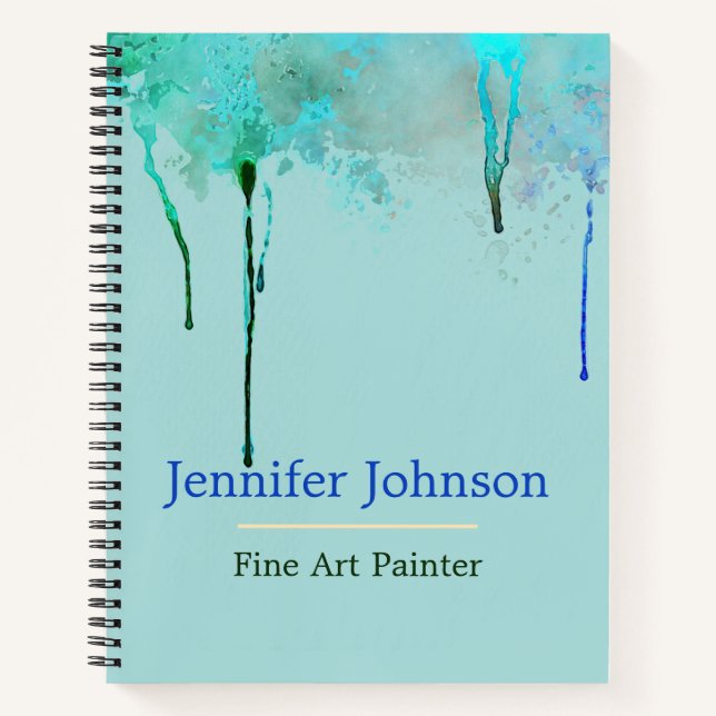 Künstlerbuch Notizbuch (Vorderseite)