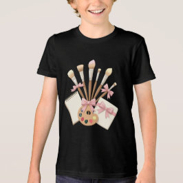 Künstlerclub für kokette Kunst Tri-Blend Shirt