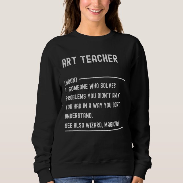Künstlerdefinition Shirts Funny Job Title (Vorderseite)