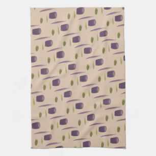 Künstlerdesign Geschirrtuch