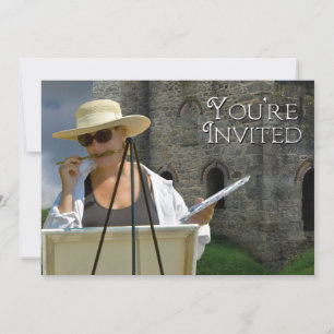 Künstlereinladung Einladung