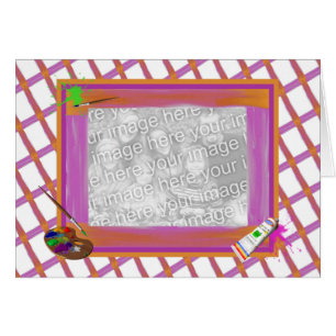 Künstlerfarben und Farbpalettenvorlage