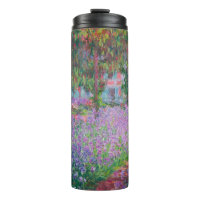 Künstlergarten in Giverny von Claude Monet