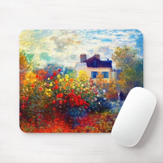 Künstlergarten Mousepad (Mit Mouse)
