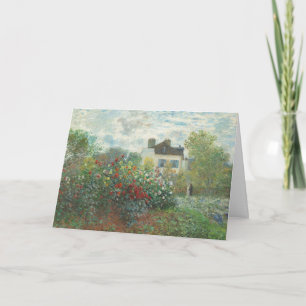 Künstlergarten Renoir Impressionist Malerei Karte