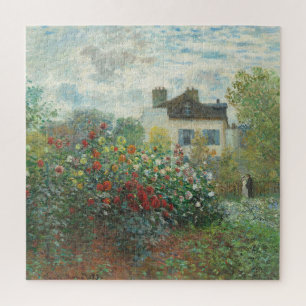 Künstlergarten Renoir Impressionist Malerei Puzzle