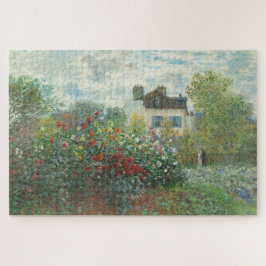 Künstlergarten Renoir Impressionistische Malerei Puzzle