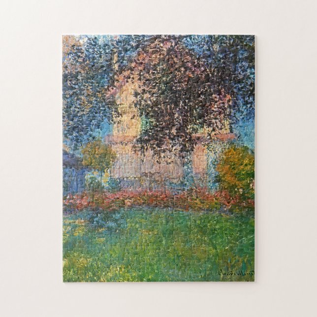 Künstlerhaus in Argentinien Monet Fine Art Puzzle (Vertikal)