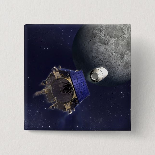 KünstlerIllustration Button (Vorderseite)