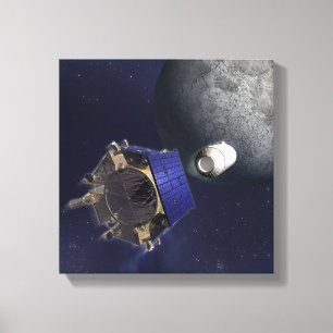 KünstlerIllustration Leinwanddruck