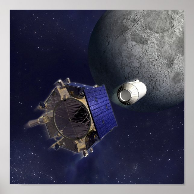 KünstlerIllustration Poster (Vorne)