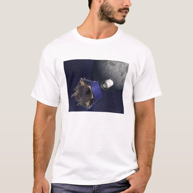 KünstlerIllustration T-Shirt (Vorderseite)