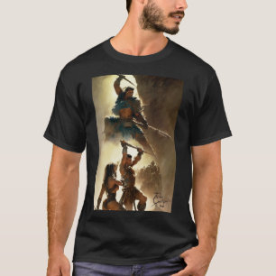 Künstlerin, bekannt als Don Castillo Artist auf de T-Shirt