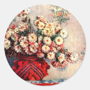 Künstlerin Claude Monet Stickers