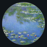 Künstlerin Claude Monet Stickers<br><div class="desc">Der schöne Künstler Claude Monet Sticker passt zu Ihren Karten oder Einladungen. Vollständig anpassbar und einsatzbereit! Fügen Sie einen Namen für Buchzeichen hinzu!</div>