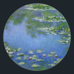 Künstlerin Claude Monet Stickers<br><div class="desc">Der schöne Künstler Claude Monet Sticker passt zu Ihren Karten oder Einladungen. Vollständig anpassbar und einsatzbereit! Fügen Sie einen Namen für Buchzeichen hinzu!</div>