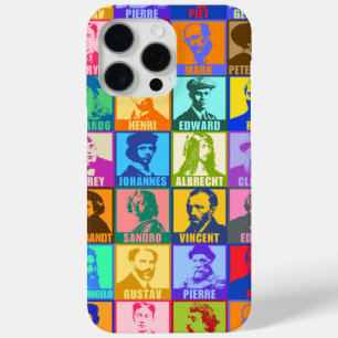 Künstlerin   Moderner Pop Art iPhone / iPad Gehäus Case-Mate iPhone Hülle
