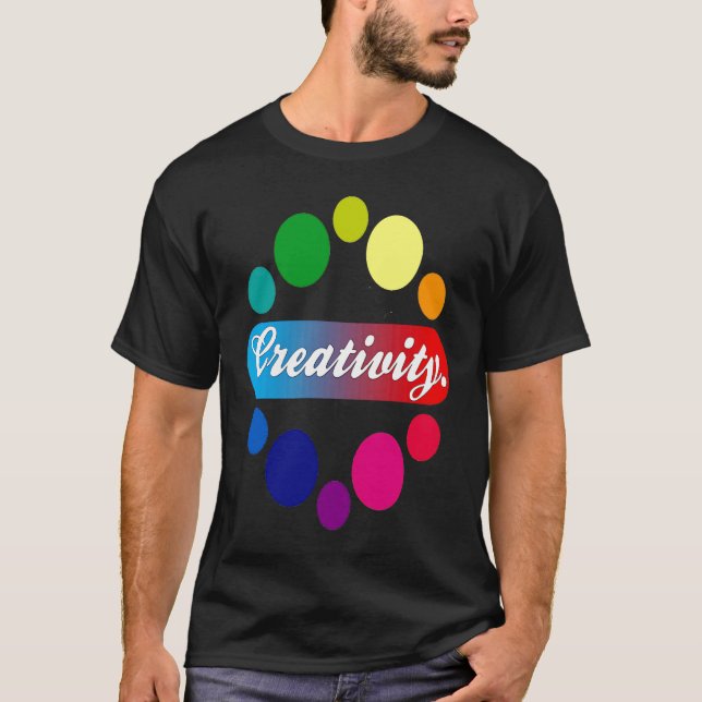 Künstlerin T-Shirt (Vorderseite)