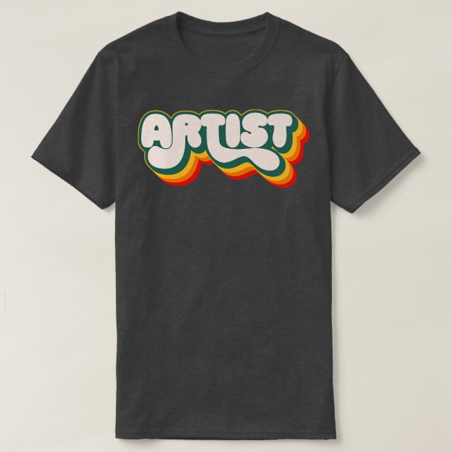 Künstlerin T-Shirt (Design vorne)
