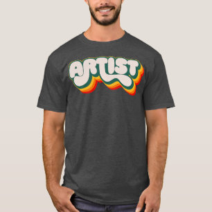 Künstlerin T-Shirt