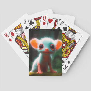 Künstlerisch Critter Spielkarten
