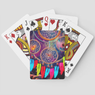 Künstlerisch Dream Catcher Spielkarten