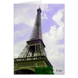 Künstlerisch Eiffel, S Cyr