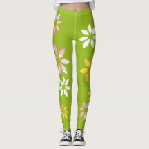 Künstlerisch farbenfrohe Blumenmuster Übungsgeländ