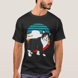 Künstlerisch farbenfrohe Wolfsmalerei wie Wolf T-Shirt