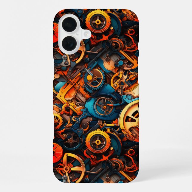 Künstlerisch Geber-Handy-Fall iPhone Hülle (Rückseite)