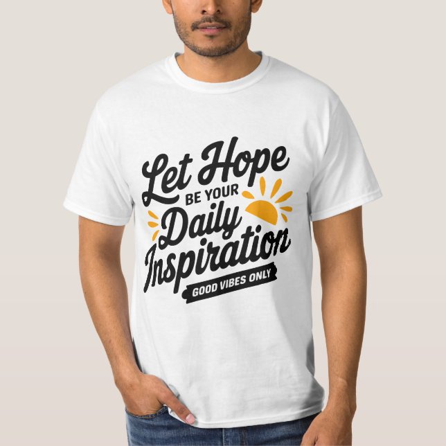 Künstlerisch gestaltetes T-Shirt (Vorderseite)